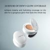 TIRTIR My Glow Cream Cushion | Natural Coverage, Hydrating, Dewy, Glow Finish, 24-Hours Long Lasting, Moisture barrier, Korean Cushion, Pack of 1 (0.63 oz.), #21N Ivory view 2