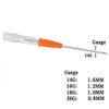 Xiboya textile Pack of 50 Catheter Piercing Needles Tattoo Piercings Tool (20G) view 3