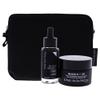 Diego Dalla Palma Black Secret Kit, 3 Pc, 1.7 oz Micropeeling Cream, 1 oz Serum Bag view 2
