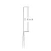 Xiboya textile Pack of 50 Catheter Piercing Needles Tattoo Piercings Tool (14G) view 4