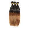 16-26 Inch Ombre Straight Hair #1B/30 Chocolate Brown. Ombre Makes It Fun To Be Double-Minded! This Two-Toned Silky Straight Hair Is A Must Wear! (24" Ombre Straight Hair) view 1