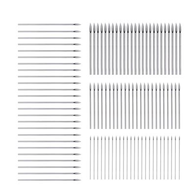 Xiboya textile 100Pcs Mix Body Piercing Needles Sizes12G 14G 16G 18G Piercing Needles Sterile Ear Nose Piercing Needles