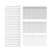 Xiboya textile 100Pcs Mix Body Piercing Needles Sizes12G 14G 16G 18G Piercing Needles Sterile Ear Nose Piercing Needles view 1