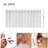 Xiboya textile 100Pcs Mix Body Piercing Needles Sizes12G 14G 16G 18G Piercing Needles Sterile Ear Nose Piercing Needles view 4