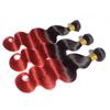 16-26 Inch Ombre Body Wavy Ombre Hair #1B/Red. Ombre Makes It Fun To Be Double-Minded! This Two-Toned Body Wave Red Hot HairIs A Must Wear! (18" Ombre Body Wave) view 3