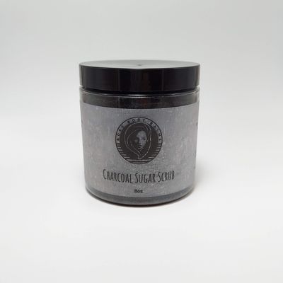Charcoal Sugar Scrub
