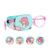 Astropic Cotton & Silk Eye Patches for Girls Right Eye Set (Pink Hair Unicorn & Fairy) view 3
