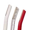Kiss New York Eyebrow Razor Trimmer Facial Hair Shaper Remover, Multipurpose Exfoliating Dermaplaning Dermaplane Shaving Tools for Men & Women 3 Count view 2