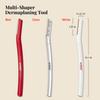 Kiss New York Eyebrow Razor Trimmer Facial Hair Shaper Remover, Multipurpose Exfoliating Dermaplaning Dermaplane Shaving Tools for Men & Women 3 Count view 3