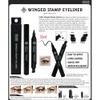 Callas The Make Up Pro Winged Stamp Eyeliner Large 0.12oz/3.4g view 3