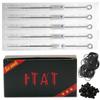 ITAT Ultra Premium Professional Long Bar Tattoo Needles #12 Round Liner 50 Pack (1218RL) view 1
