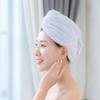Cabilock 4pcs Coral Fleece Dry Hair Hat Hair Dry Wrap Microfiber Towels Soft Bath Towel Microfiber s Microfiber for Head Cap Turban Hat Miss Spa view 2