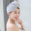 Cabilock 4pcs Coral Fleece Dry Hair Hat Hair Dry Wrap Microfiber Towels Soft Bath Towel Microfiber s Microfiber for Head Cap Turban Hat Miss Spa view 3