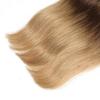 16-26 Inch Ombre Straight Hair 3-Toned #1B/4/27. Ombre A Triple Threat Indeed! This Three-Toned Straight Hair Is Perfection! (16" Ombre Straight) view 3