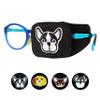 Astropic Cotton & Silk Eye Patches for Kids Right Eye & Left Eye Set (Bulldog) view 3