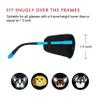 Astropic Cotton & Silk Eye Patches for Kids Right Eye & Left Eye Set (Bulldog) view 4