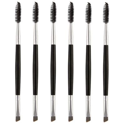 6 Pcs Eyebrow Brush Spoolie Brushes Eyelash Brush Brow Brush