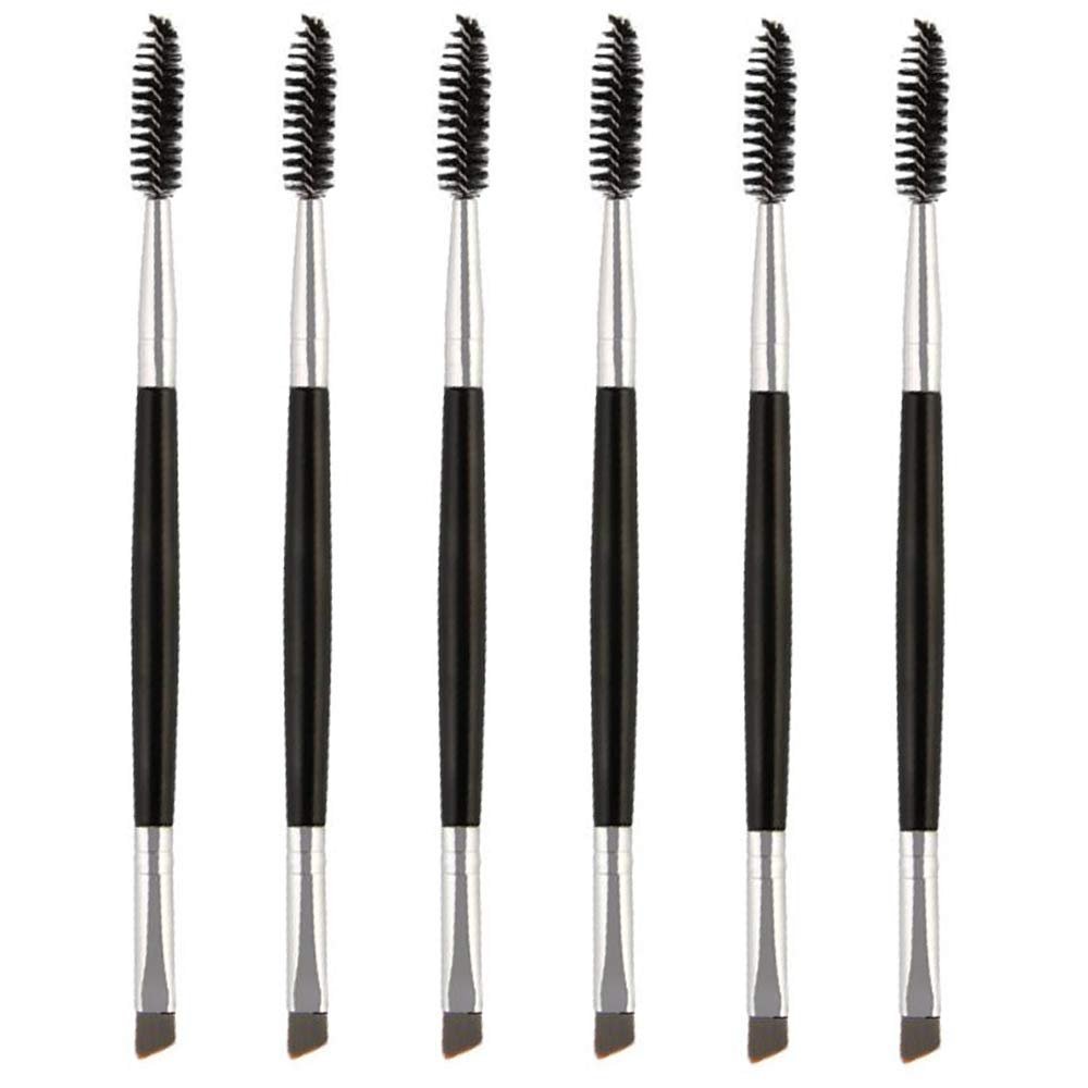6 Pcs Eyebrow Brush Spoolie Brushes Eyelash Brush Brow Brush