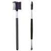 2 Pcs Eyebrow Brush Eyelash Comb Spoolie Brushes Eyelash Brush Brow Brush view 1