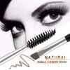 2 Pcs Eyebrow Brush Eyelash Comb Spoolie Brushes Eyelash Brush Brow Brush view 4