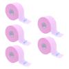 Beaupretty 5rolls Barber Neck Strips of Versatile Collar Paper for Hair Cutting Protects Neck and Absorbs Sweat for Salons and Home Use view 3