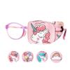 Astropic 5 Pcs Girls Left Eye Patches Set (Pink Hair Unicorn & 4pcs Pink) view 2