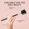 4 PCS Eyebrow Brush and Comb,Makeup Eyelash Comb,Portable Spoolie Brushes for Eyelashes Extension view 4