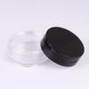 Lurrose Travel Makeup Case Make Up Loose Powder Container Case With Sponge Powder Puff Mirror, 2pc Makeup Powder Foundation Box Storage Container for Women Body Powder Puff view 4