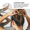 2Pcs Gold Hair Cuff Set - Vintage Bun Pins & Hair Sticks for Women & Girls view 4