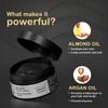 The Man Company Hair Styling Wax Cream with Almond Oil & Argan Oil (1.7oz) | For Extra Strong Hold and Matte Effect All Day - Paraben & Silicon Free view 3