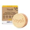 Niyok Natural Cosmetics 2-in-1 Solid Shampoo + Conditioner Bar, Vitamina Scent, 80g view 1