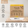 Niyok Natural Cosmetics 2-in-1 Solid Shampoo + Conditioner Bar, Vitamina Scent, 80g view 3