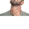 Quality Time Beard Neckline Shaper Guide; Hands-Free, Durable, Adjustable, Original Beard Template, Do-it-yourself Neck Haircut Tool, Beard Lineup Shaping Guard/Stencil, Made in USA, Patented. view 3