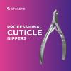 Staleks Pro SMART 31 Cuticle Nippers  4mm Blade Cuticle Trimmer  Sharp & Durable Stainless Steel  Professional Manicure Tool view 4