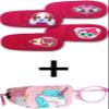 Astropic 5 Pcs Girls Right Eye Patches Set (4pcs Pink & Blue Hair Unicorn) view 1