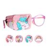 Astropic 5 Pcs Girls Right Eye Patches Set (4pcs Pink & Blue Hair Unicorn) view 3