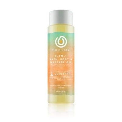 24K Egyptian Musk Scented 3-in-1 Bath, Body, & Massage Oil 4 oz.