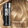BOLDIFY Hair Fibers (28g) - Fill In Thinning and Fine Hair for an Instantly Fuller, Thicker Look - 14 Shades for Women & Men - Medium Blonde view 2