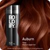 BOLDIFY Hair Fibers (28g) - Fill In Thinning and Fine Hair for an Instantly Fuller, Thicker Look - 14 Shades for Women & Men - Auburn view 2