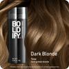 BOLDIFY Hair Fibers (28g) - Fill In Thinning and Fine Hair for an Instantly Fuller, Thicker Look - 14 Shades for Women & Men - Dark Blonde view 2