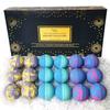 Aromatherapy Bath Bombs Set for Women & Men! Healing Essential Oil Bath Bombs Gift Box with 18 Large Natural Moisturizing Bath Bombs. Bulk Wrapped Bath Bombs Gift Set for Dry Skin view 1