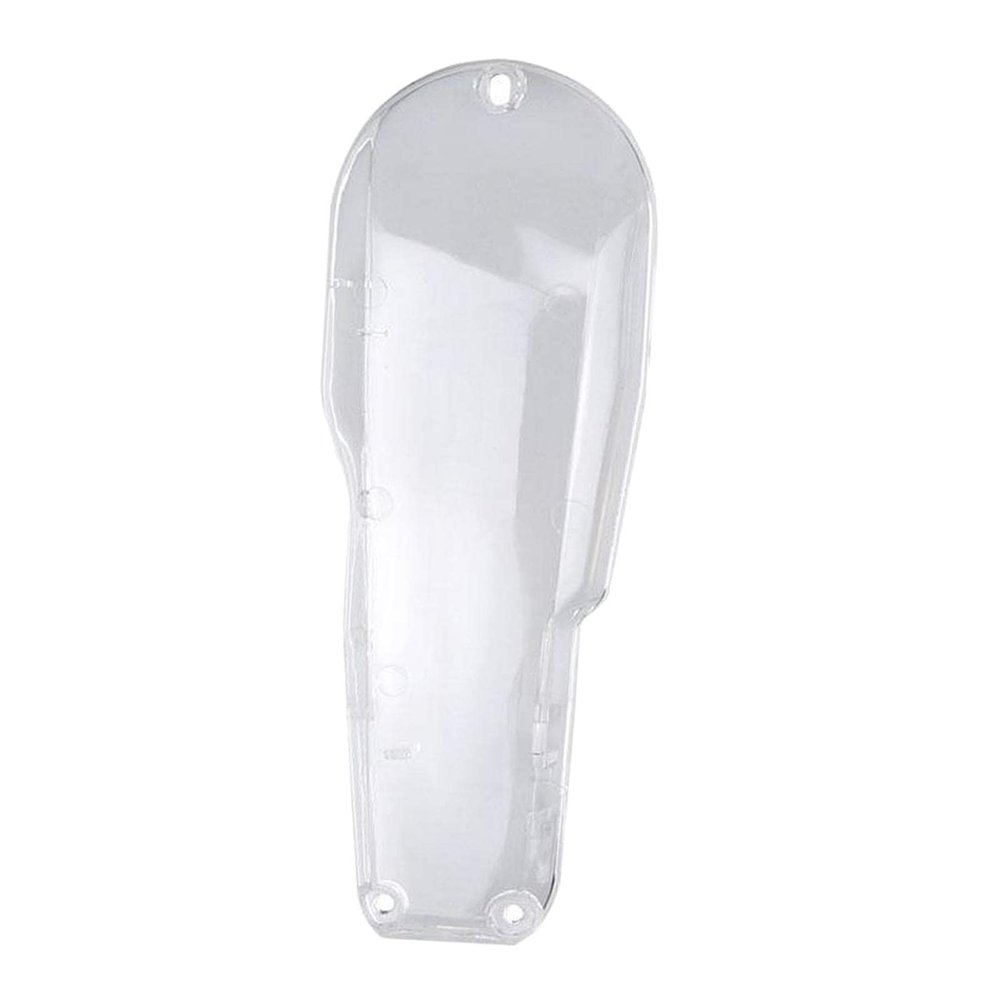 Baosity Detachable DIY Front Housing Transparent Cover Case for Wahl 8147 Cordless Electric Clipper - Clear