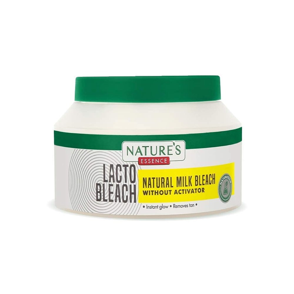 Nature's Essence Lacto Bleach, Natural Milk Bleach without Activator, 50ML