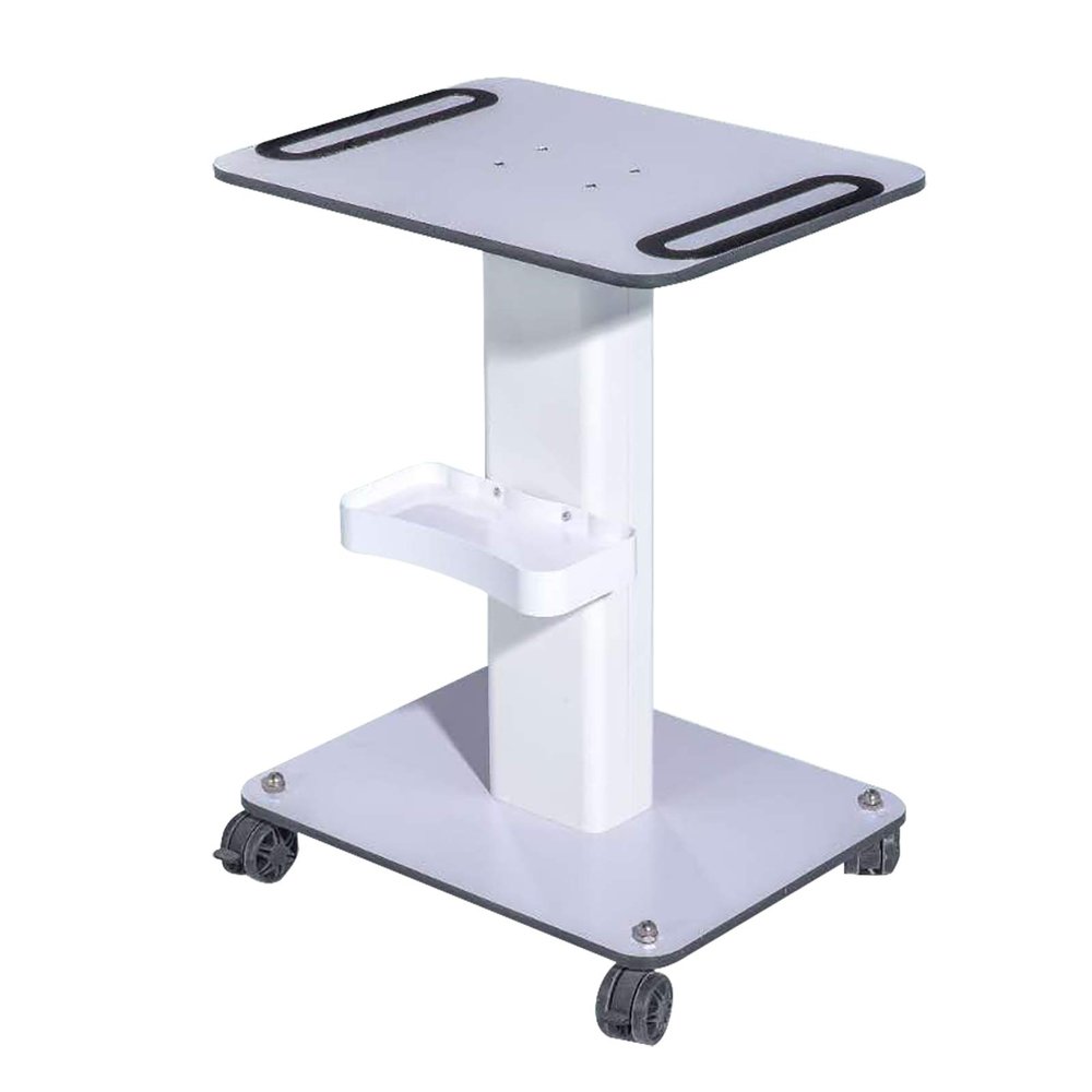 Beauty Cart - Salon Rolling Trolley Cart with Wheels, 3 Tier Mobile Spa Lab Service Esthetician Beauty Trolley,Max Load 110 lbs
