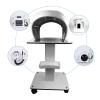 Beauty Cart - Salon Rolling Trolley Cart with Wheels, 3 Tier Mobile Spa Lab Service Esthetician Beauty Trolley,Max Load 110 lbs view 3