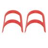 2pcs Beard Styling Tool Professional Ruler for Accurate Trimming and Shaping Compact and Portable Design for Travel and Home Use view 1