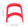 2pcs Beard Styling Tool Professional Ruler for Accurate Trimming and Shaping Compact and Portable Design for Travel and Home Use view 2