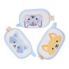 Beaupretty 3pcs Bath Sponge Soft Cotton Boy Girl Shower Scrubber for Gentle Cleaning Massage for Boy Girl and Boys and Girls Bath view 1