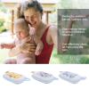 Beaupretty 3pcs Bath Sponge Soft Cotton Boy Girl Shower Scrubber for Gentle Cleaning Massage for Boy Girl and Boys and Girls Bath view 3