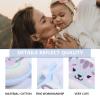 Beaupretty 3pcs Bath Sponge Soft Cotton Boy Girl Shower Scrubber for Gentle Cleaning Massage for Boy Girl and Boys and Girls Bath view 4